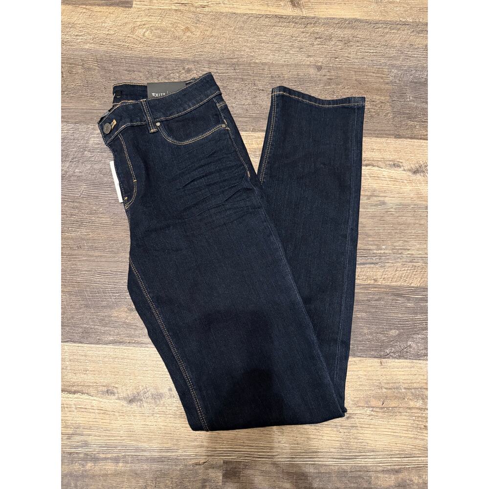 White House Black Market Slim Jeans Size 6R